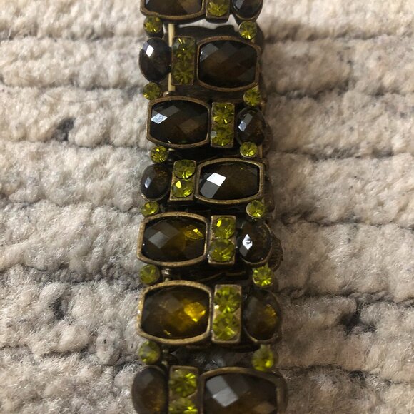 Women's Jewelry Lot 4 Bracelets and 1 Necklace - Picture 1 of 6